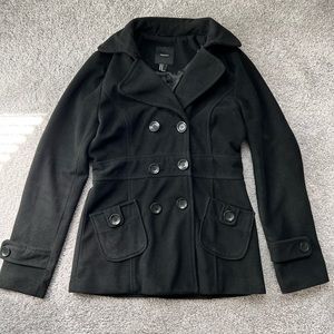 Double Breasted Peacoat
